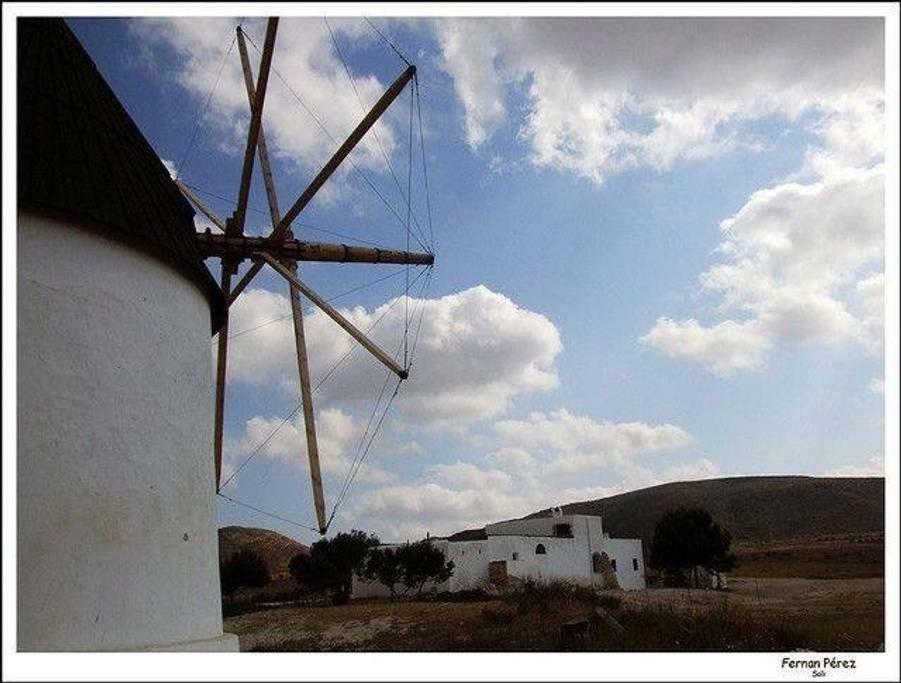 Cortijo Los Garridos - 8 Huespedes Fernan Perez Bagian luar foto